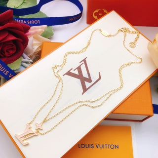 Louis Vuitton Blooming Duo Pendant Necklace
