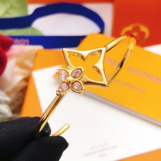 Louis Vuitton Blossom Star Open Cuff Bracelet