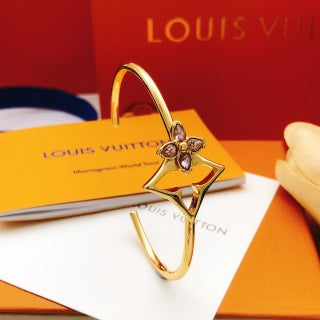 Louis Vuitton Blossom Star Open Cuff Bracelet