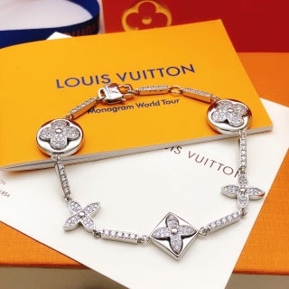 Louis Vuitton Blossom Diamond Charm Bracelet