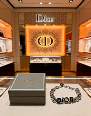 Dior Signature Oval Link Chain Bracelet