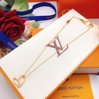 Louis Vuitton Heart Blossom Pendant Necklace