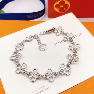Louis Vuitton Blossom Floral Link Bracelet