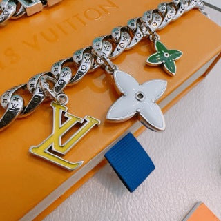 Louis Vuitton Blossom Garden Chain Necklace