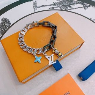 Louis Vuitton Color Blossom Charm Bracelet