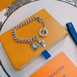 Louis Vuitton Travel Icon Charm Bracelet