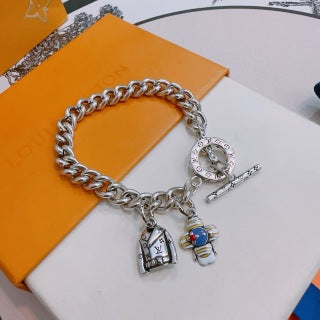 Louis Vuitton Travel Icon Charm Bracelet