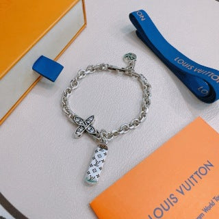Louis Vuitton Blossom Charm Link Bracelet