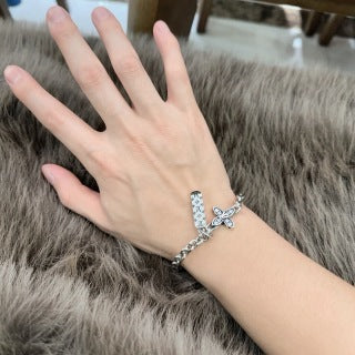 Louis Vuitton Blossom Charm Link Bracelet