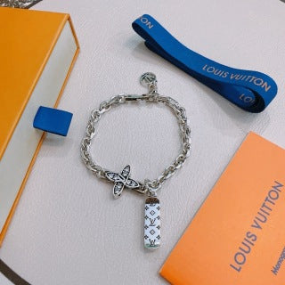 Louis Vuitton Blossom Charm Link Bracelet