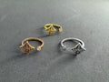Louis Vuitton Star Blossom Open Band Ring