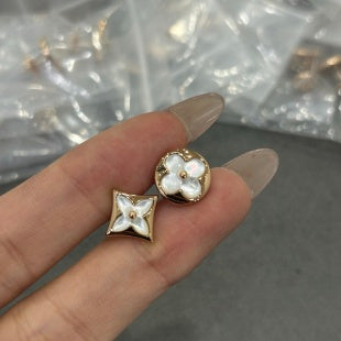 Louis Vuitton Blossom Pearl Petal Stud Earrings