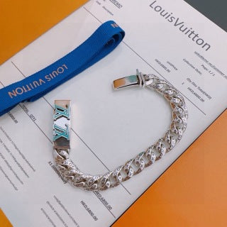 Louis Vuitton Monogram Twisted Link Bracelet