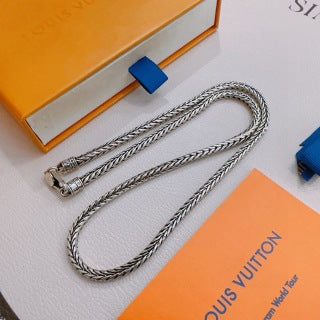 Louis Vuitton Signature Rope Chain Necklace