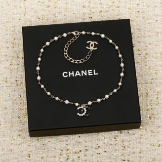 Chanel Pearl Chain Signature Necklace