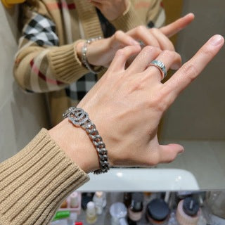 Gucci Interlocking G Chain Link Bracelet