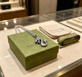 Gucci Serpente Argentato Pendant Necklace