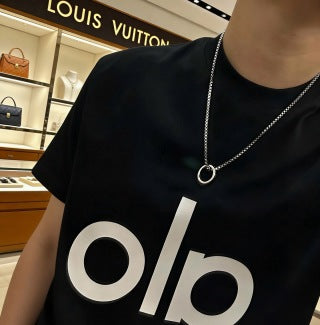 Louis Vuitton Monogram Chain Link Necklace