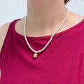 Chanel Petite Pearl Pendant Necklace