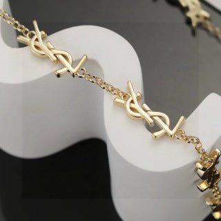 YSL Cassandre Éclat Multi-Link Bracelet
