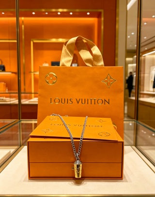 Louis Vuitton Monogram Capsule Pendant Necklace