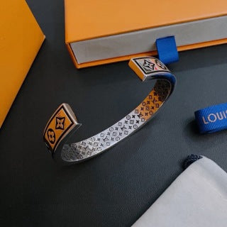 Louis Vuitton Monogram Heritage Cuff Bracelet