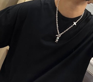 Louis Vuitton Twin Charm Signature Necklace