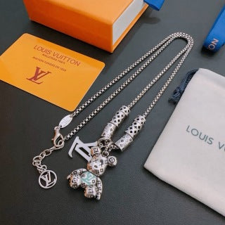 Louis Vuitton Playful Icon Charm Necklace