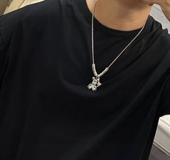 Louis Vuitton Playful Icon Charm Necklace