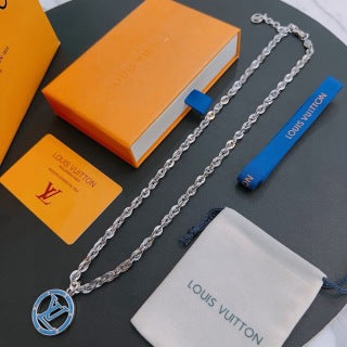 Louis Vuitton Monogram Orbit Pendant Necklace