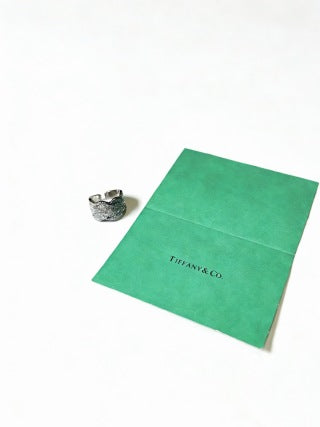 Tiffany Diamond Butterfly Ring – Elegant Pavé Diamond Statement Ring