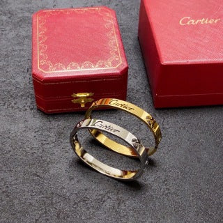 CARTIER Elvoria Openwork Bangle