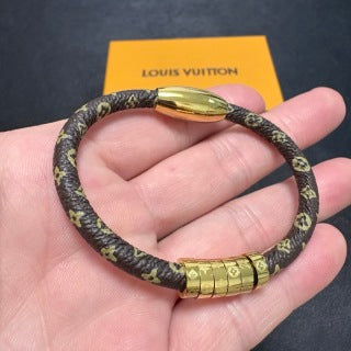 Louis Vuitton Monogram Rope Link Bracelet