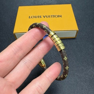Louis Vuitton Monogram Rope Link Bracelet