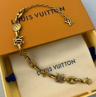Louis Vuitton Antique Blossom Charm Bracelet