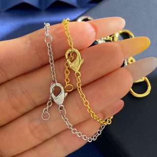 Gucci Horsebit Toggle Charm Silver Chain Bracelet