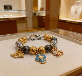 Louis Vuitton Heritage Bead Charm Bracelet