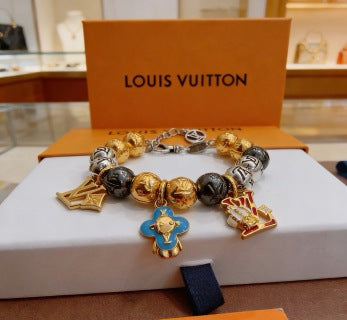 Louis Vuitton Heritage Bead Charm Bracelet