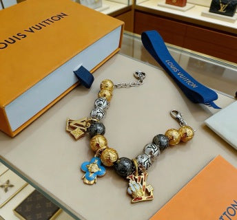 Louis Vuitton Heritage Bead Charm Bracelet
