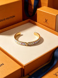 Louis Vuitton Multicolor Monogram Open Cuff Bracelet