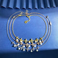 Louis Vuitton Pearl Star Bloom Layered Necklace