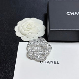 Chanel Timeless Camellia Signature Brooch