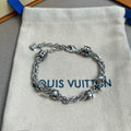 Louis Vuitton Monogram Twist Link Bracelet