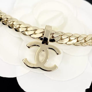 Chanel Timeless CC Chain Pendant Necklace