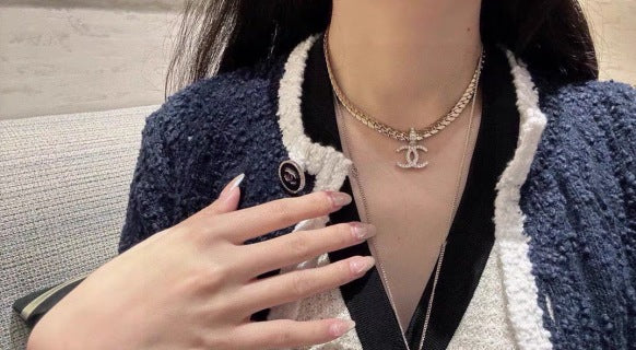 Chanel Timeless CC Chain Pendant Necklace