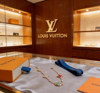 Louis Vuitton Color Blossom Star Charm Bracelet