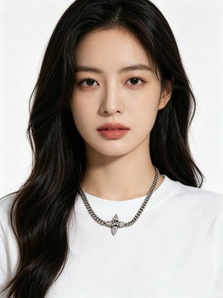 Louis Vuitton Celestial Cross Charm Necklace