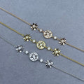 Dior Rose des Vents Celestial Star Chain Bracelet