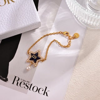 Dior Celestial Star Pearl Bracelet