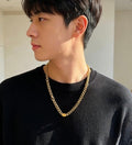 Gucci GG Oval Link Gold Chain Necklace